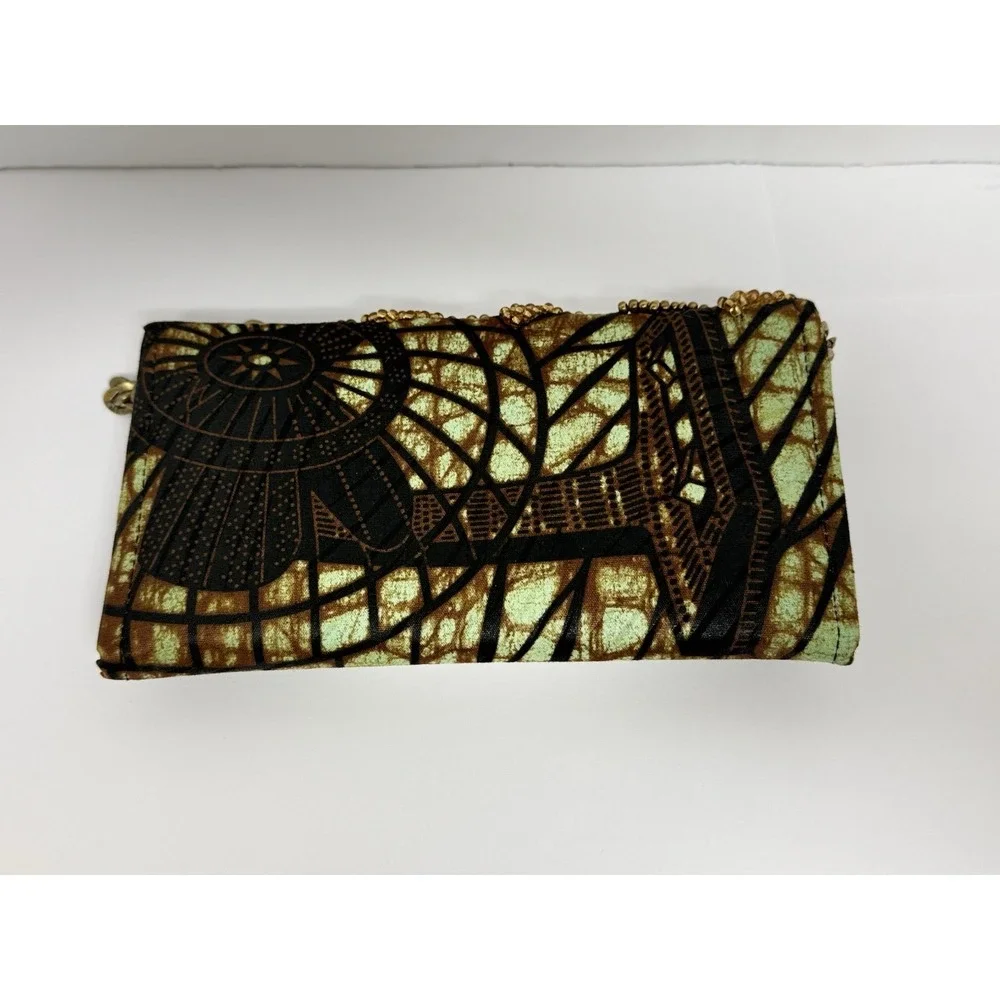 Retro‎ Beaded Wallet/clutch/Crossbody Bag